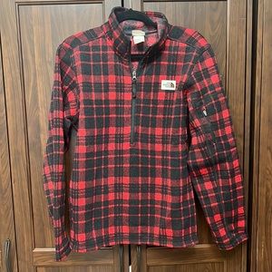 The North Face Quarter Zip Sweater
